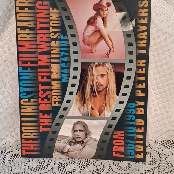 The Rolling Stone Film Reader 1967- 1996bl - Travers - Picture 1 of 10